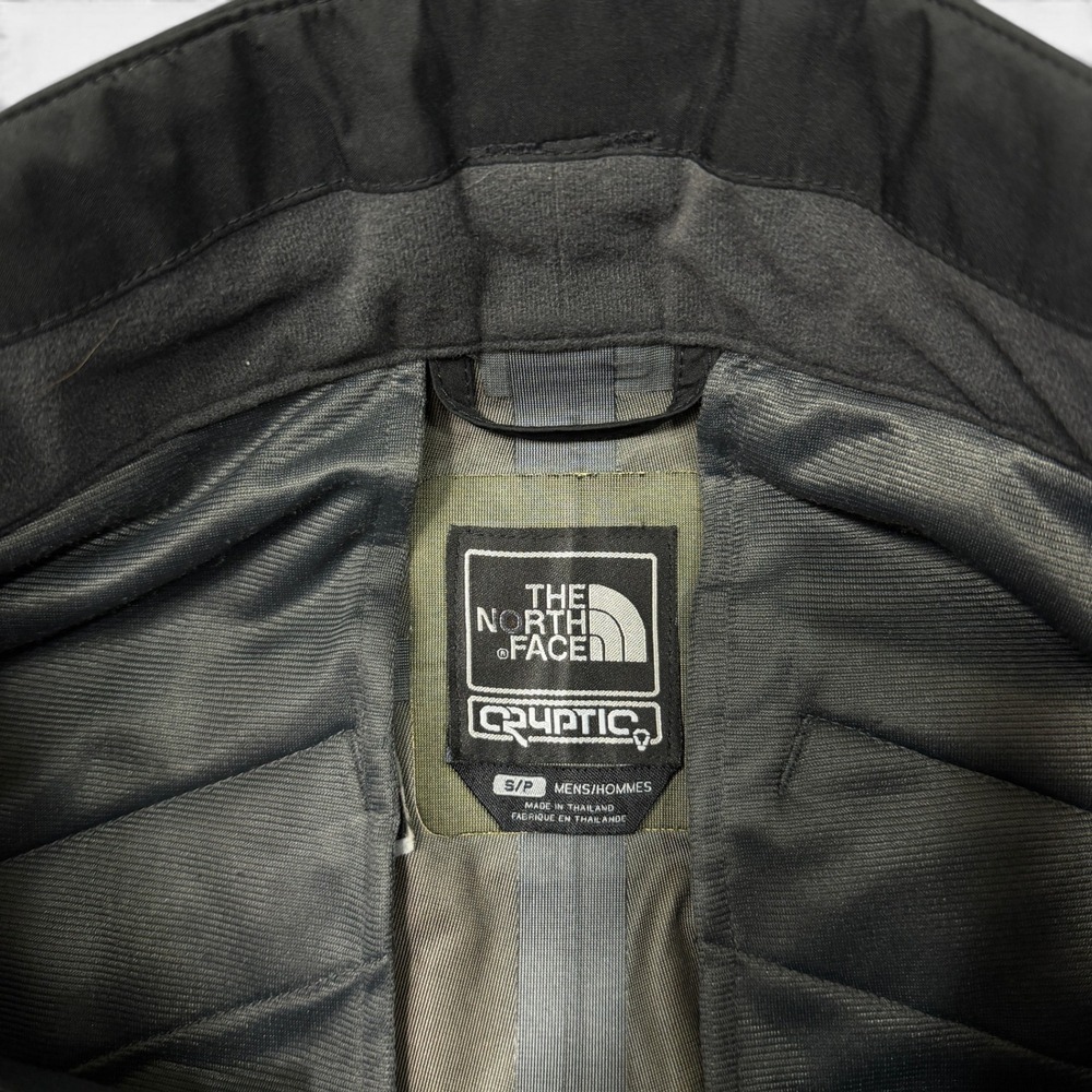 The North Face Pants Mens S Black Cryptic Gore Tex RECCO Cargo Snow Ski Skiboard - Picture 7 of 15